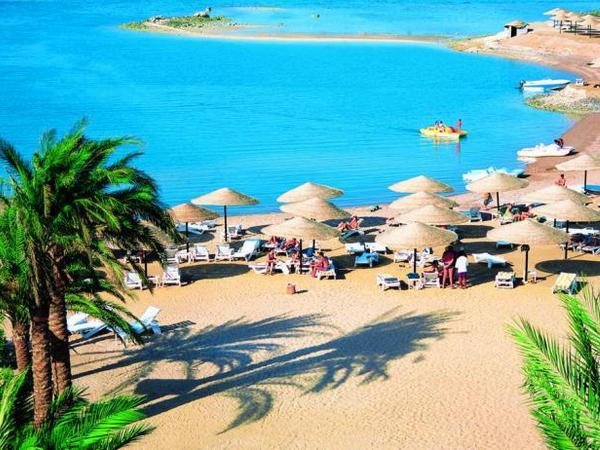 популярные курорты Египта