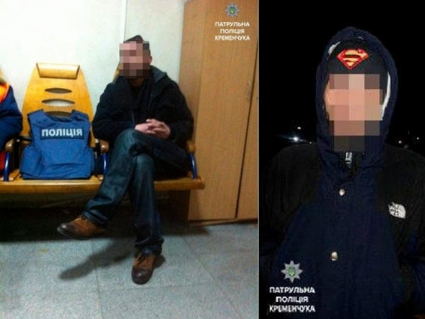 Кременчугская полиция задержала двух псевдоучастников боевых действий