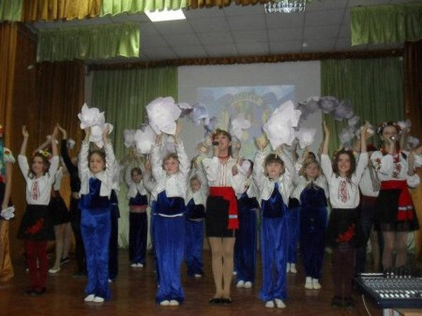 Кременчугские школьники продолжают демонстрировать свои таланты