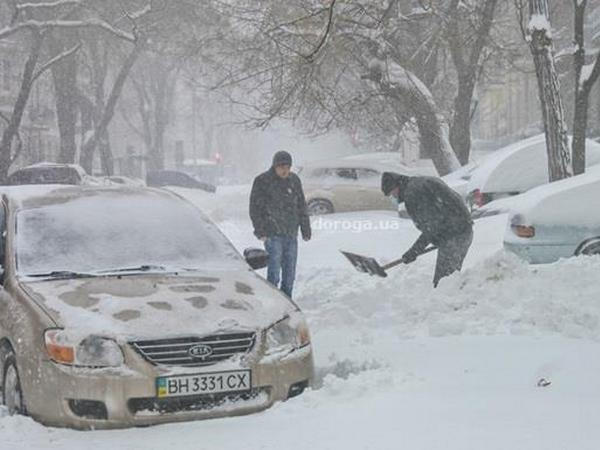 В Кременчуге ожидается до 40 сантиметров снежного покрова