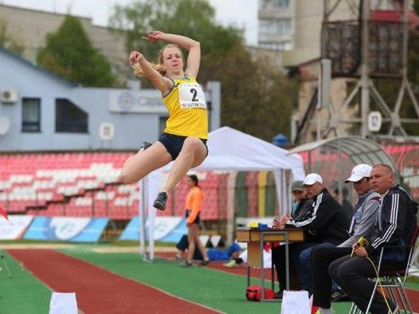 Кременчугская легкоатлетка Юлия Скляр завоевала «бронзу» на Чемпионате Украины