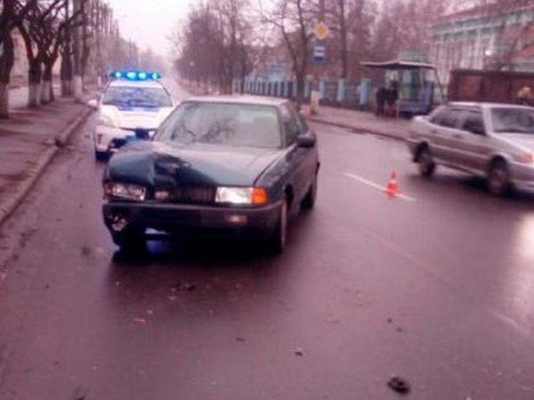 В Кременчуге пьяный водитель стал причиной ДТП