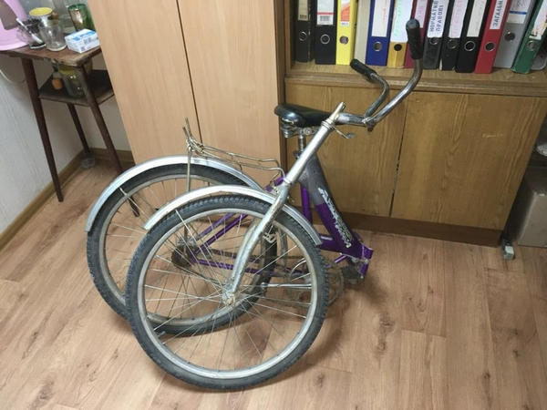 Кременчугская полиция разыскивают владелицу украденного велосипеда