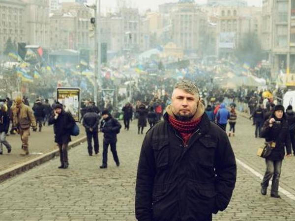 Кременчужане почтили память погибшего на Майдане Игоря Сердюка
