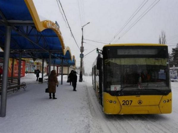 Ивашина рассказал о ситуации с общественным транспортом в Кременчуге