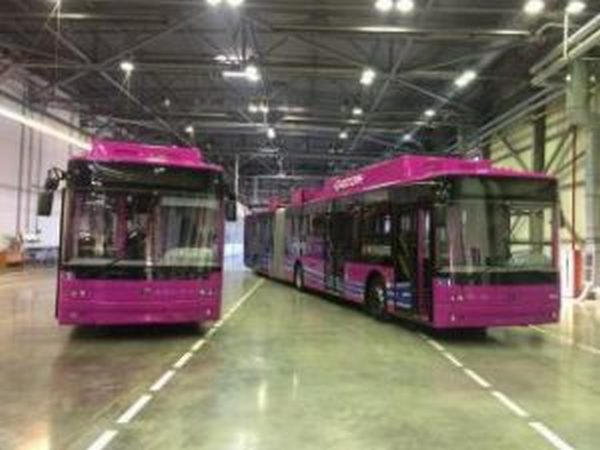 Новые троллейбусы готовы к отправке в Кременчуг