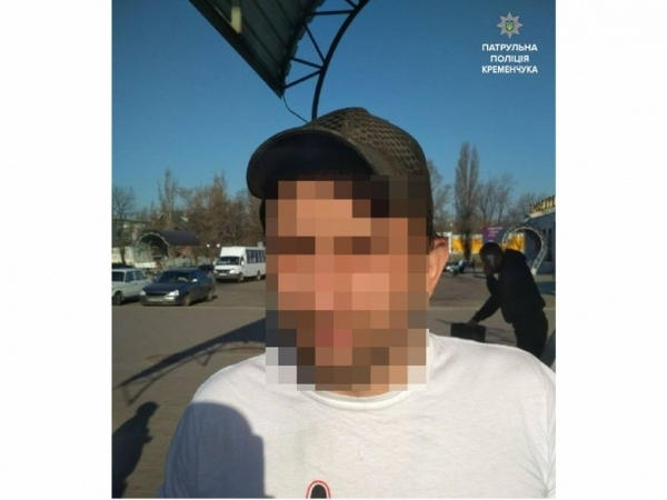 Кременчугские патрульные задержали мужчину, подозреваемого в краже велосипеда