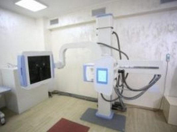 В больнице «Кременчугская» появился новый современный рентген-аппарат