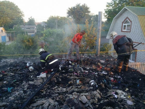 За выходные в Кременчугском районе произошло три пожара