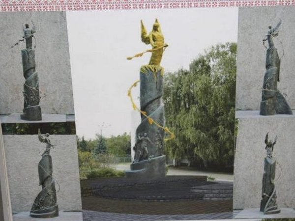 В Кременчуге появится мемориальная форма «ДНК памяти»