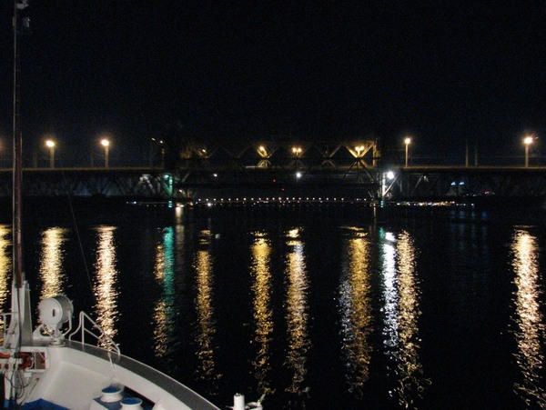 Крюковский мост будут ремонтировать только ночью