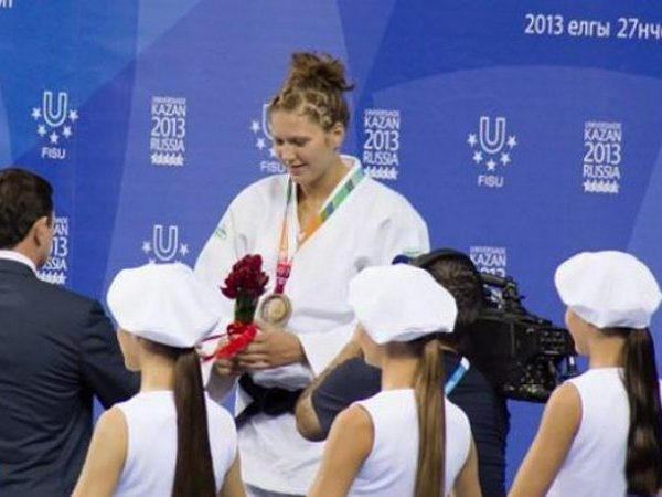 Кременчугскую дзюдоистку Елизавету Каланину признали лучшей спортсменкой апреля