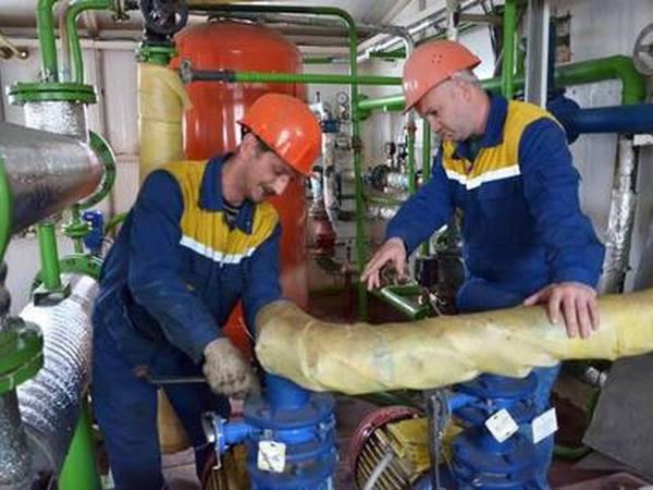 Кременчугские энергетики готовятся к возобновлению подачи горячей воды