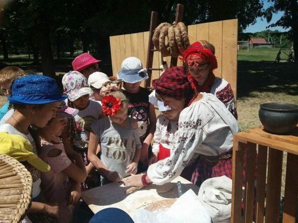 На первом национальном покажут, как кременчугские школьники готовят вергуны