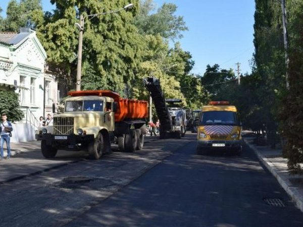 Кременчугские дорожники приступили к ремонту улицы 29 сентября