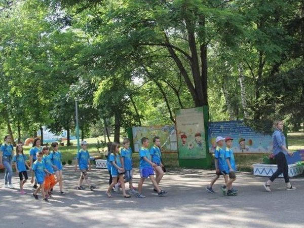 В кременчугских пригородных лагерях стартуют первые оздоровительные туры