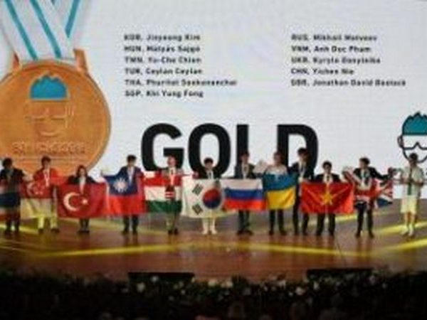 Кременчугский вундеркинд завоевал «золото» на Международной химической олимпиаде