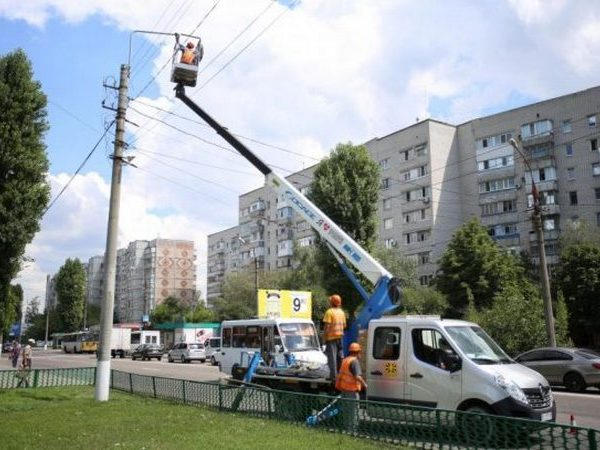 Кременчугские улицы будут освещать по-новому