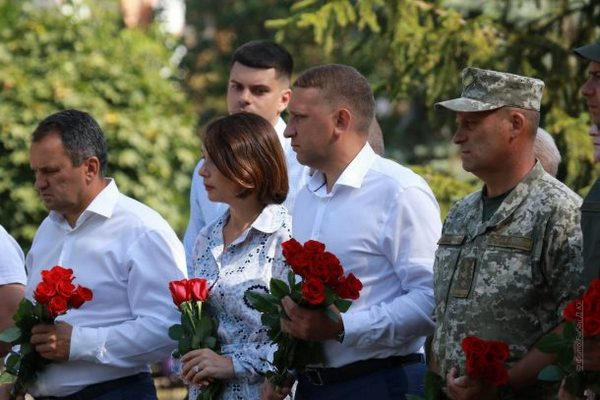Кременчужане почтили память погибших в Иловайской трагедии