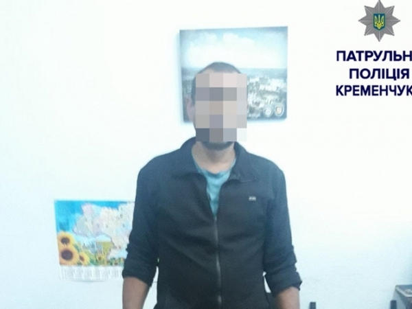 Кременчугская полиция выявили нетрезвого водителя, находящегося в розыске