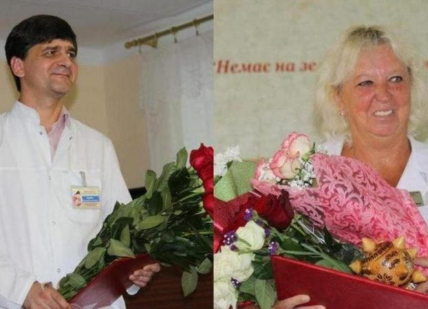 Коллективам городского родильного дома и детской больницы Кременчуга представили новых руководителей