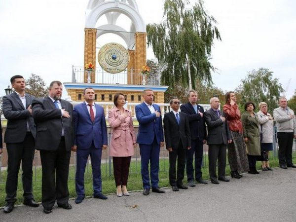 В Кременчуге прозвенели колокола Мира