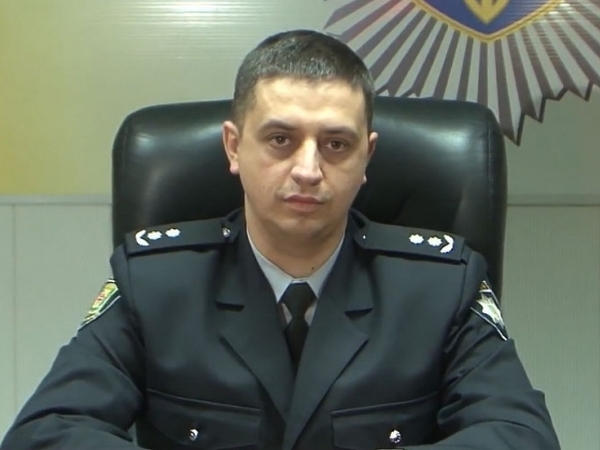 Виталий Ботвина покинул пост начальника Кременчугского отдела полиции