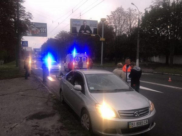 В Кременчуге 18-летний водитель сбил трех пешеходов
