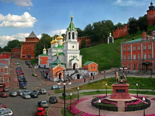 главные достопримечательности Нижнего Новгорода