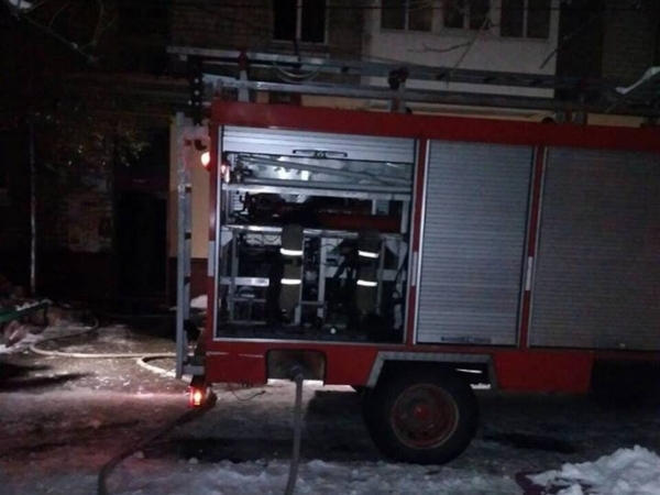 В Кременчуге горела квартира: пострадавшая хозяйка госпитализирована