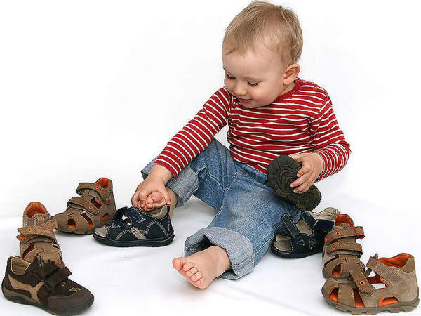 нужна ли ортопедическая обувь ребенку