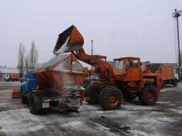 Кременчугские коммунальщики готовятся к ухудшению погодных условий