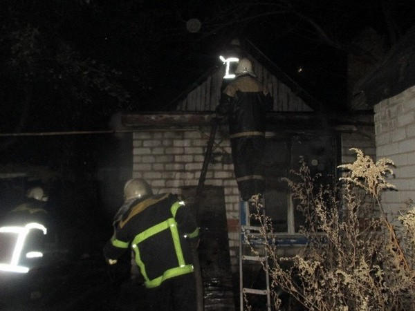 В Кременчуге 40-летний мужчина сгорел в собственном доме