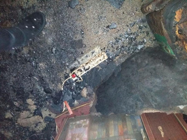 В Кременчуге горел частный дом: пострадавших нет