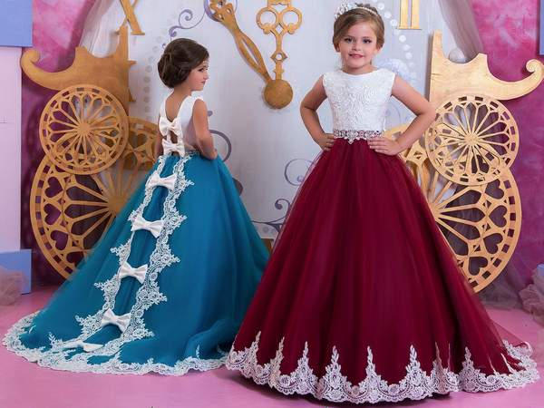 детские новогодние платья для девочек