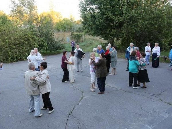 Кременчугских пенсионеров оздоровят в лагере