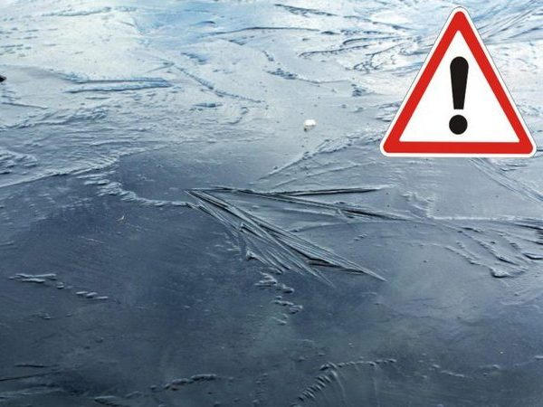 Кременчужан предупреждают от выхода на тонкий лед