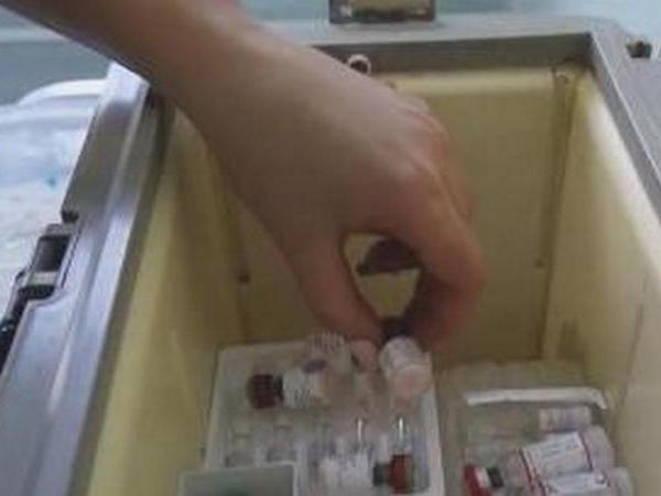 В Кременчуг поступила новая вакцина КПК