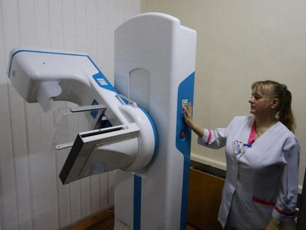 В Кременчуге появился новый бесплатный цифровой маммограф