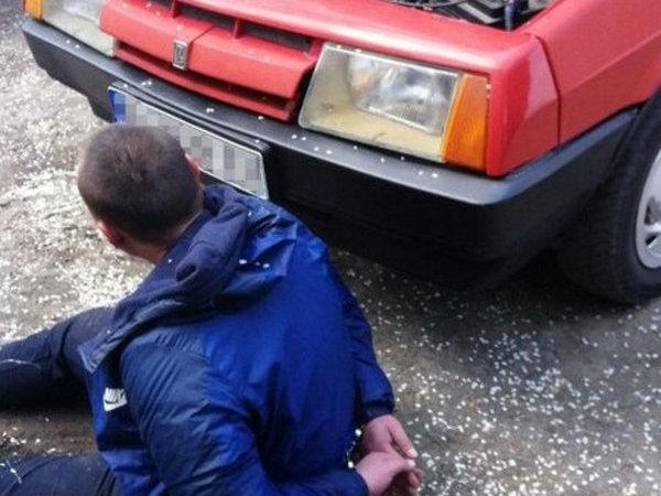 Кременчугская полиция задержала автомобильного вора