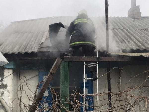 В Кременчугском районе во время пожара погибла пенсионерка