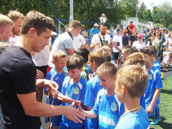 Юные футболисты из Кременчуга стали победителями всеукраинского турнира памяти Бабаева