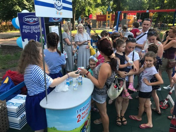 Для кременчугской детворы в Приднепровском парке открылась новая игровая площадка