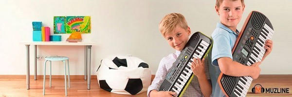 Музыкальный подарок для ребенка: выбираем синтезатор