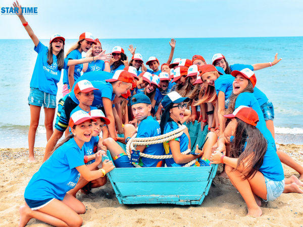 дитячий табір на узбережжі Чорного моря