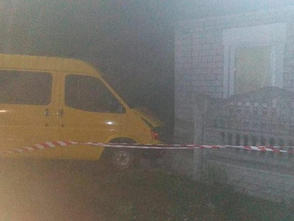 Кременчугская полиция устроила погоню за пьяным водителем, который спровоцировал ДТП