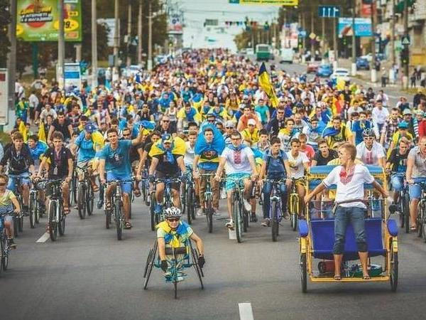 Кременчужан приглашают на велопробег ко Дню Независимости