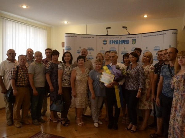 Руководителю Кременчугского госпиталя Николаю Литвиненко присвоили почетное звание