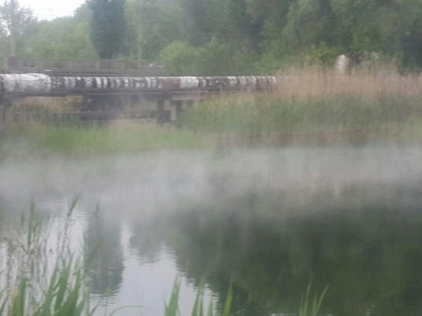 В Кременчуге в канале реки Сухой Кагамлык было обнаружено тело мужчины без сознания