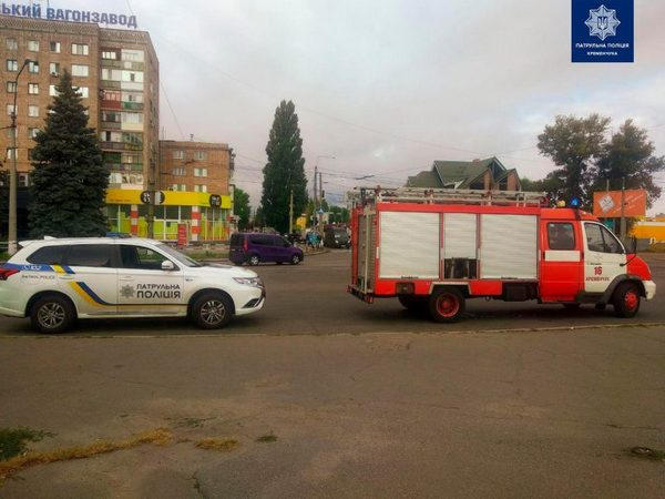 Кременчугская полиция и сотрудники ГСЧС провели спецоперацию «Маячок»